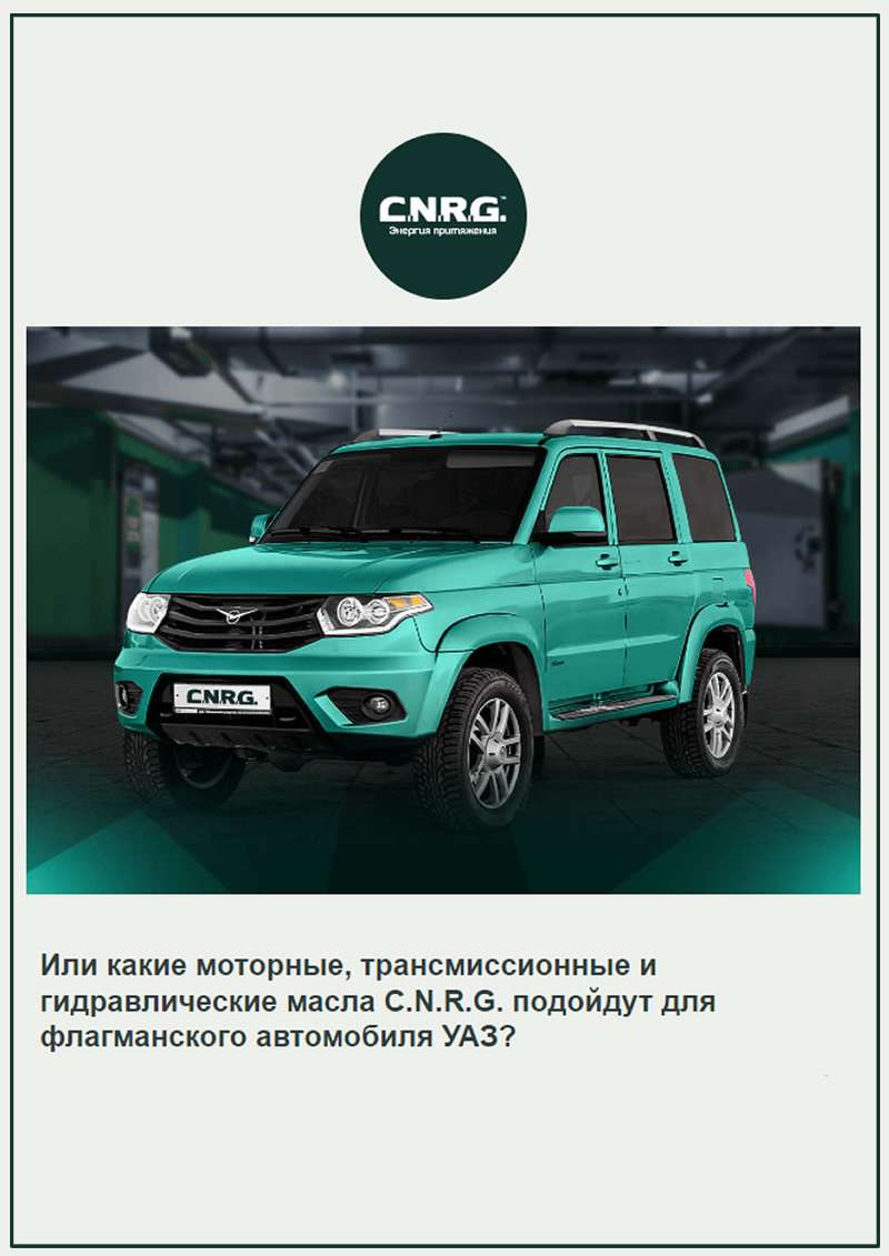 Статья C.N.R.G.